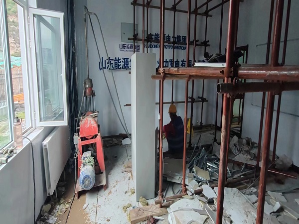 南部厂房基础沉降注浆加固