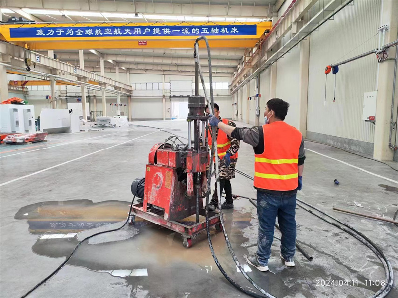 南部厂房地面塌陷注浆技术规范